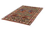 Gabbeh - Qashqai Persian Carpet 253x145 - Picture 2