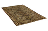 Gabbeh - Qashqai Persian Carpet 230x133 - Picture 1