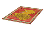Gabbeh - Qashqai Persian Carpet 152x100 - Picture 2