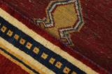 Gabbeh - Qashqai Persian Carpet 116x99 - Picture 6