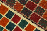 Gabbeh - Bakhtiari Persian Carpet 120x82 - Picture 6