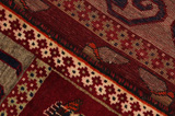 Gabbeh - Qashqai Persian Carpet 156x92 - Picture 6