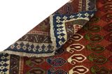 Gabbeh - Bakhtiari Persian Carpet 235x109 - Picture 5