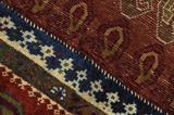 Gabbeh - Bakhtiari Persian Carpet 235x109 - Picture 6