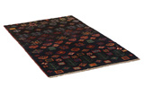 Gabbeh - Qashqai Persian Carpet 168x101 - Picture 1