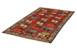 Gabbeh - Qashqai Persian Carpet 220x119 - Picture 2