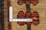 Gabbeh - Bakhtiari Persian Carpet 219x116 - Picture 4