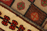 Gabbeh - Bakhtiari Persian Carpet 219x116 - Picture 6