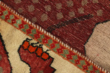 Gabbeh - Qashqai Persian Carpet 164x94 - Picture 6