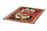 Gabbeh - Qashqai Persian Carpet 150x112 - Picture 2