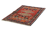 Gabbeh - Qashqai Persian Carpet 156x92 - Picture 2