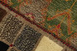 Gabbeh - Qashqai Persian Carpet 135x84 - Picture 6