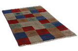 Gabbeh Persian Carpet 155x100 - Picture 1