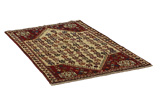 Qashqai - Gabbeh Persian Carpet 159x99 - Picture 1