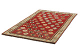 Gabbeh - Bakhtiari Persian Carpet 203x122 - Picture 2