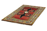 Gabbeh - Qashqai Persian Carpet 180x104 - Picture 2