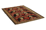 Gabbeh - Qashqai Persian Carpet 208x132 - Picture 1