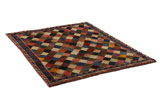Gabbeh - Bakhtiari Persian Carpet 200x144 - Picture 1