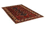 Yalameh - Qashqai Persian Carpet 258x155 - Picture 1