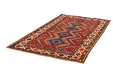 Yalameh - Qashqai Persian Carpet 258x155 - Picture 2