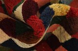 Gabbeh - Bakhtiari Persian Carpet 143x100 - Picture 7