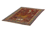 Gabbeh - Qashqai Persian Carpet 164x104 - Picture 2