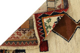 Gabbeh - Qashqai Persian Carpet 145x102 - Picture 5