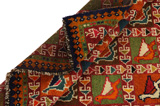 Gabbeh - Bakhtiari Persian Carpet 155x108 - Picture 5