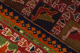 Gabbeh - Bakhtiari Persian Carpet 155x108 - Picture 6