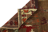 Gabbeh - Qashqai Persian Carpet 168x96 - Picture 5