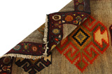 Gabbeh - Qashqai Persian Carpet 184x88 - Picture 5