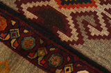 Gabbeh - Qashqai Persian Carpet 184x88 - Picture 6