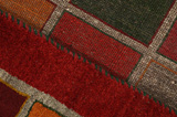 Gabbeh - Bakhtiari Persian Carpet 201x130 - Picture 6