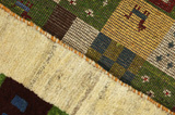 Gabbeh - Qashqai Persian Carpet 200x156 - Picture 6