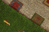 Gabbeh - Bakhtiari Persian Carpet 203x152 - Picture 6