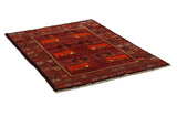 Gabbeh - Qashqai Persian Carpet 185x122 - Picture 1