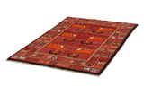 Gabbeh - Qashqai Persian Carpet 185x122 - Picture 2