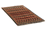 Gabbeh - Qashqai Persian Carpet 151x78 - Picture 1