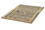 Gabbeh - Qashqai Persian Carpet 153x104 - Picture 2