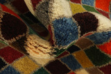 Gabbeh - Bakhtiari Persian Carpet 118x75 - Picture 7