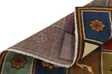 Gabbeh - Bakhtiari Persian Carpet 196x122 - Picture 5
