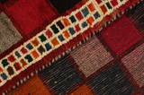 Gabbeh - Bakhtiari Persian Carpet 275x116 - Picture 6