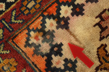 Gabbeh - Qashqai Persian Carpet 164x103 - Picture 17