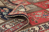 Gabbeh - Bakhtiari Persian Carpet 203x120 - Picture 5
