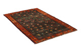 Gabbeh - Qashqai Persian Carpet 183x116 - Picture 1