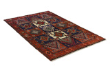 Bakhtiari - Gabbeh Persian Carpet 203x126 - Picture 1