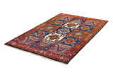 Bakhtiari - Gabbeh Persian Carpet 203x126 - Picture 2