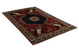 Qashqai - Gabbeh Persian Carpet 233x149 - Picture 1