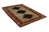Gabbeh - Qashqai Persian Carpet 239x155 - Picture 1