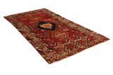 Qashqai - Gabbeh Persian Carpet 250x142 - Picture 1